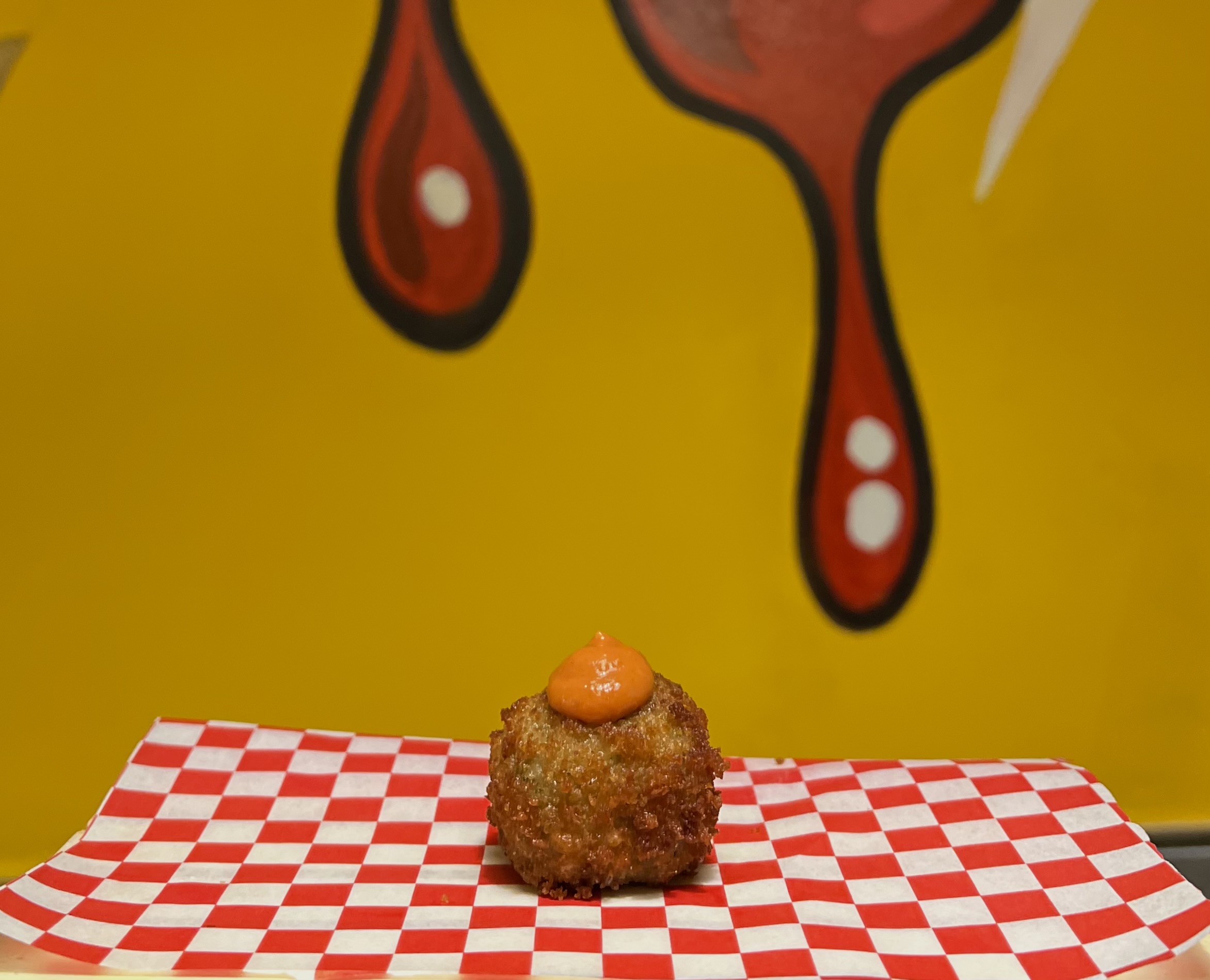 Homemade Spinach Croquette