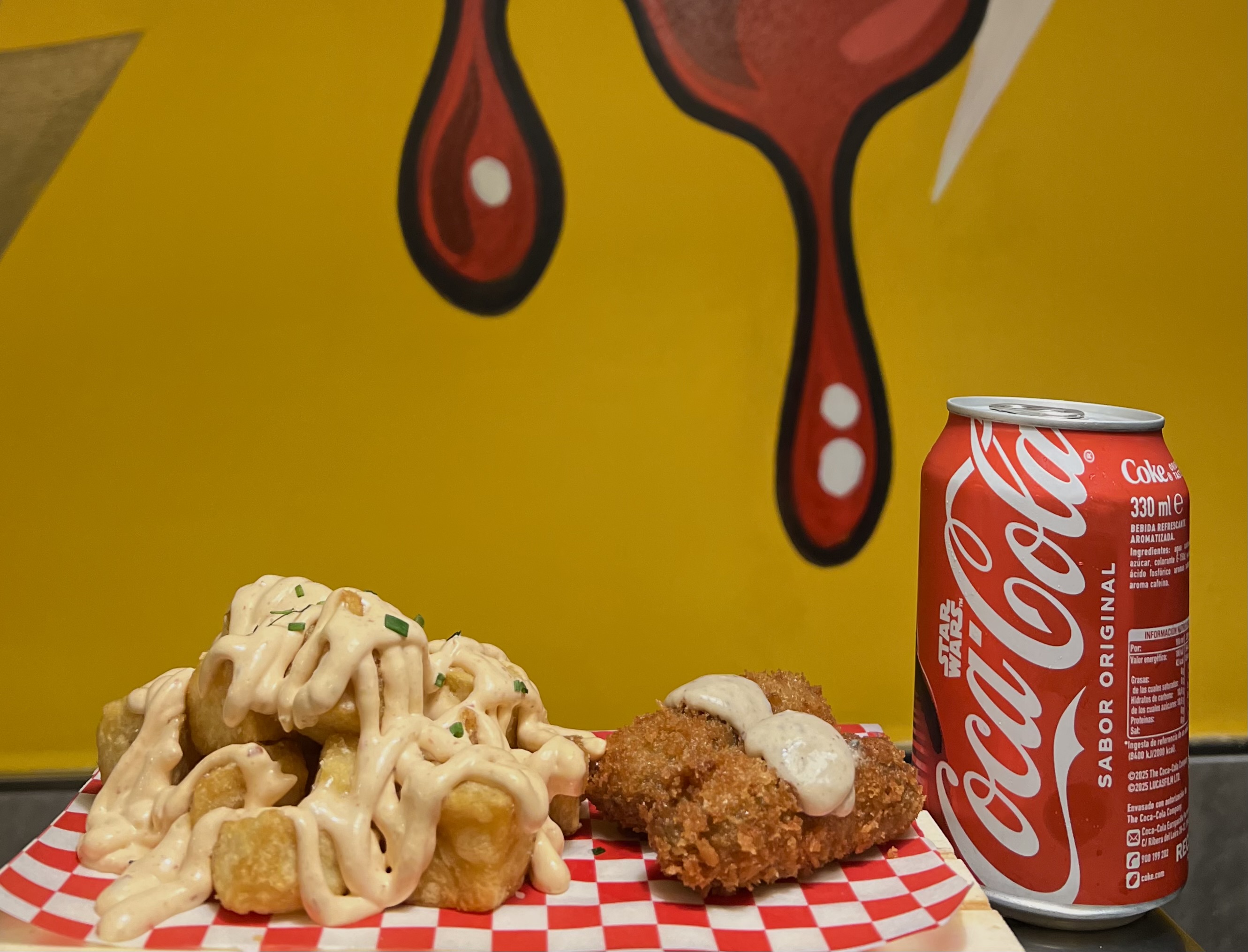 CROQSTARS BOLETUS MENU