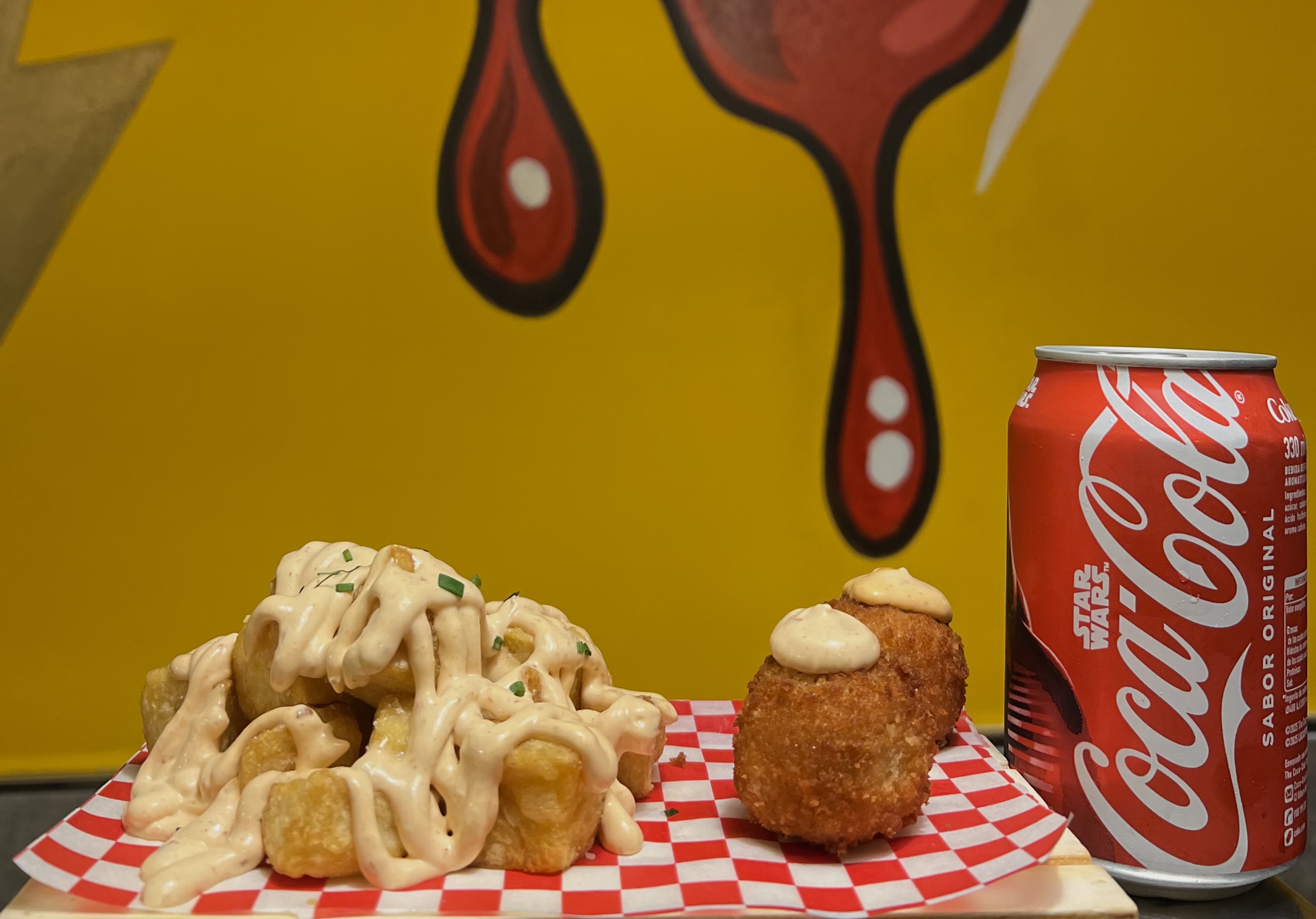 CROQSTARS Menú Chorizo