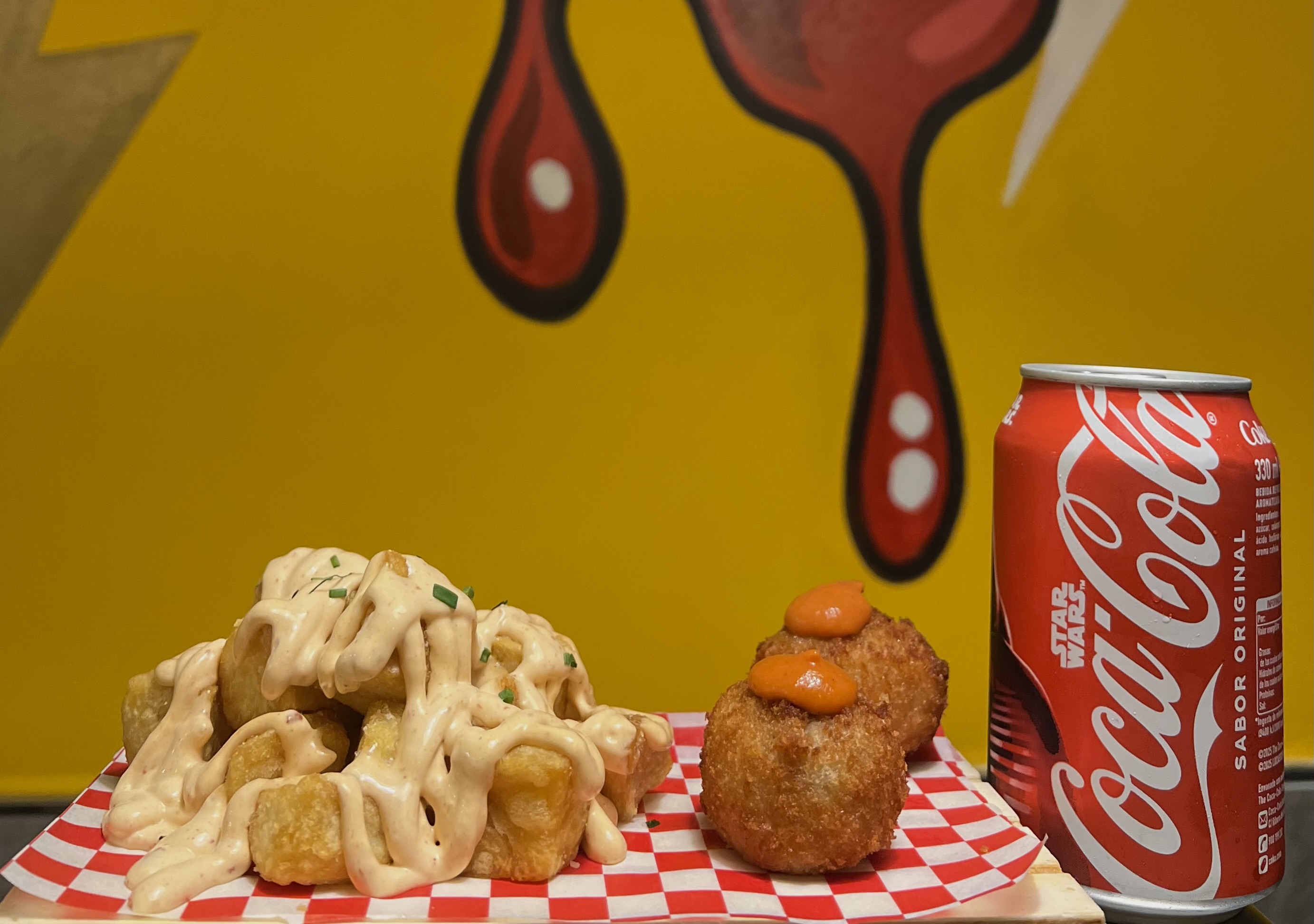 CROQSTARS Menú Jamón