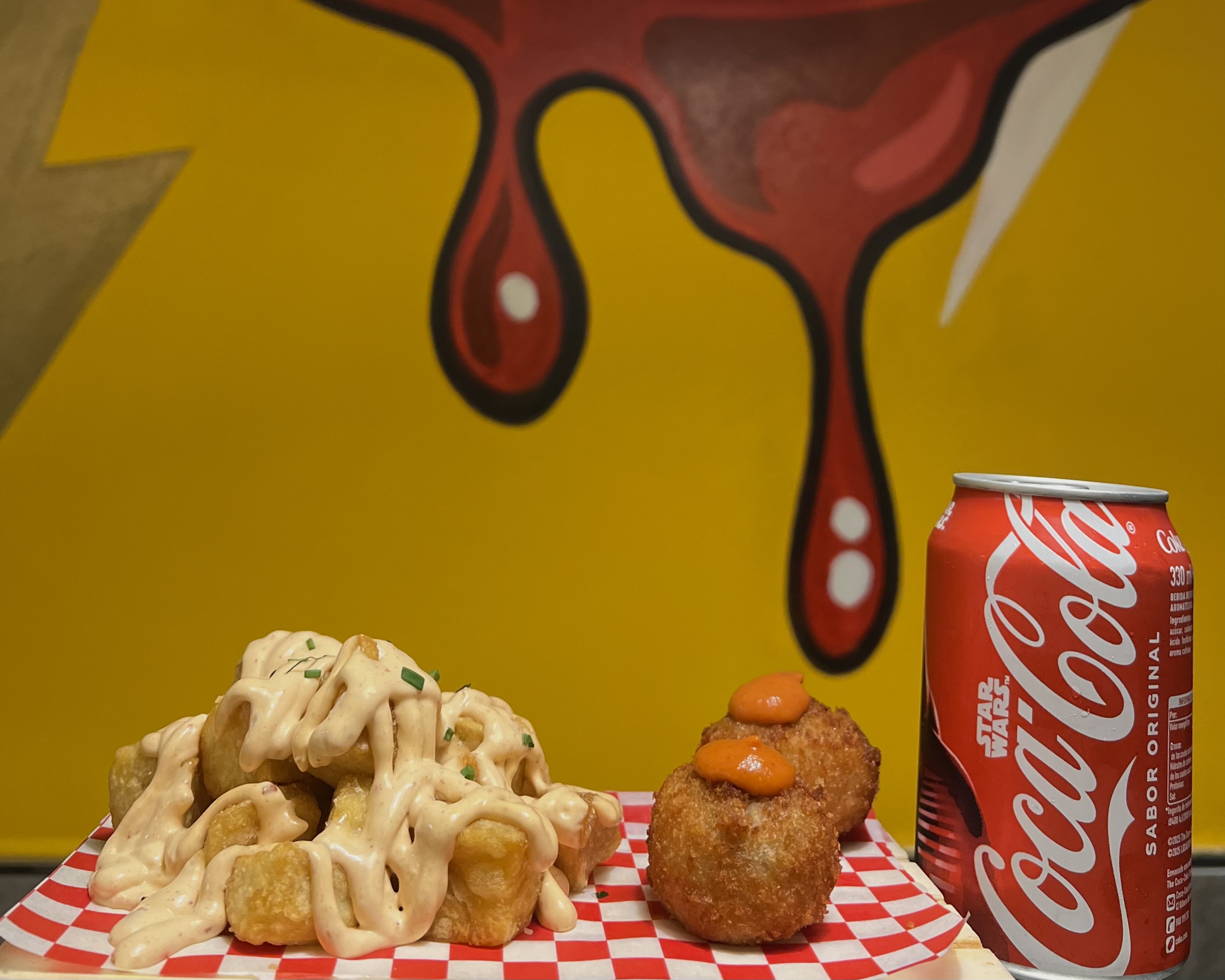  CROQSTARS Menú Espinacas