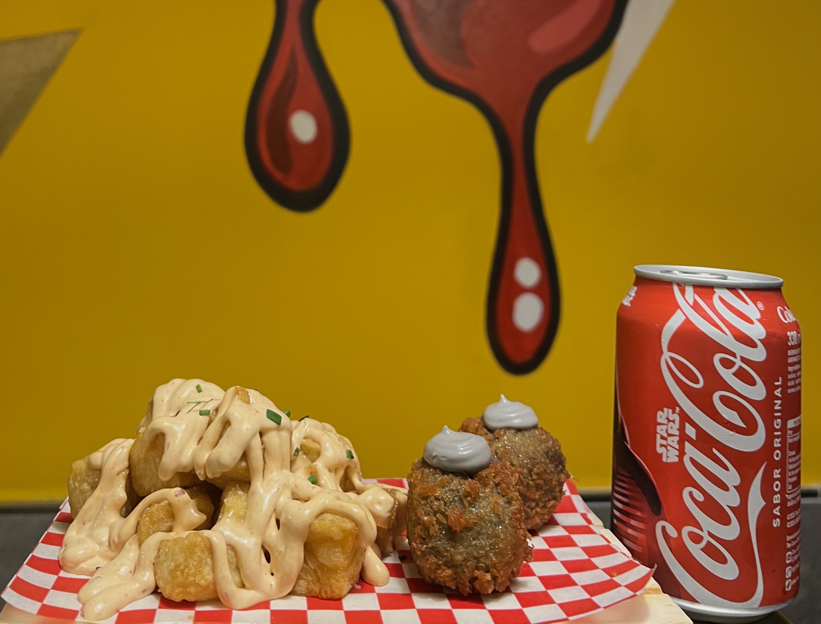 CROQSTARS SCULPTURE MENU