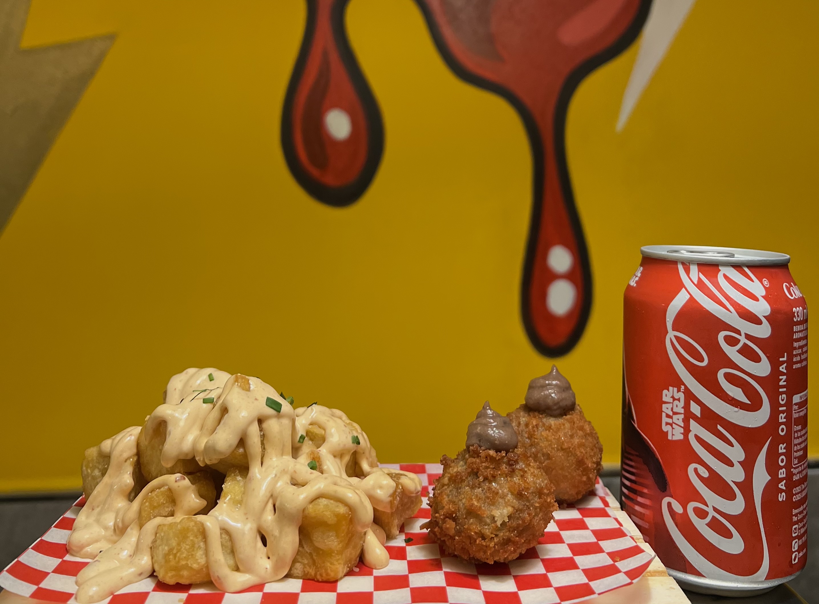 CROQSTARS Menú Rabo de Toro