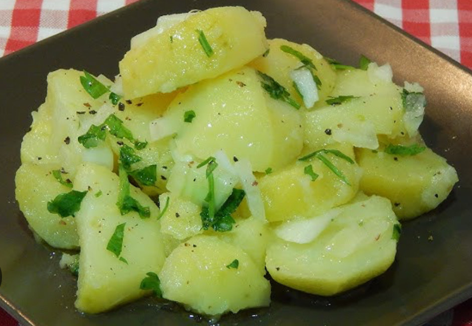 Seasoned Potatoes