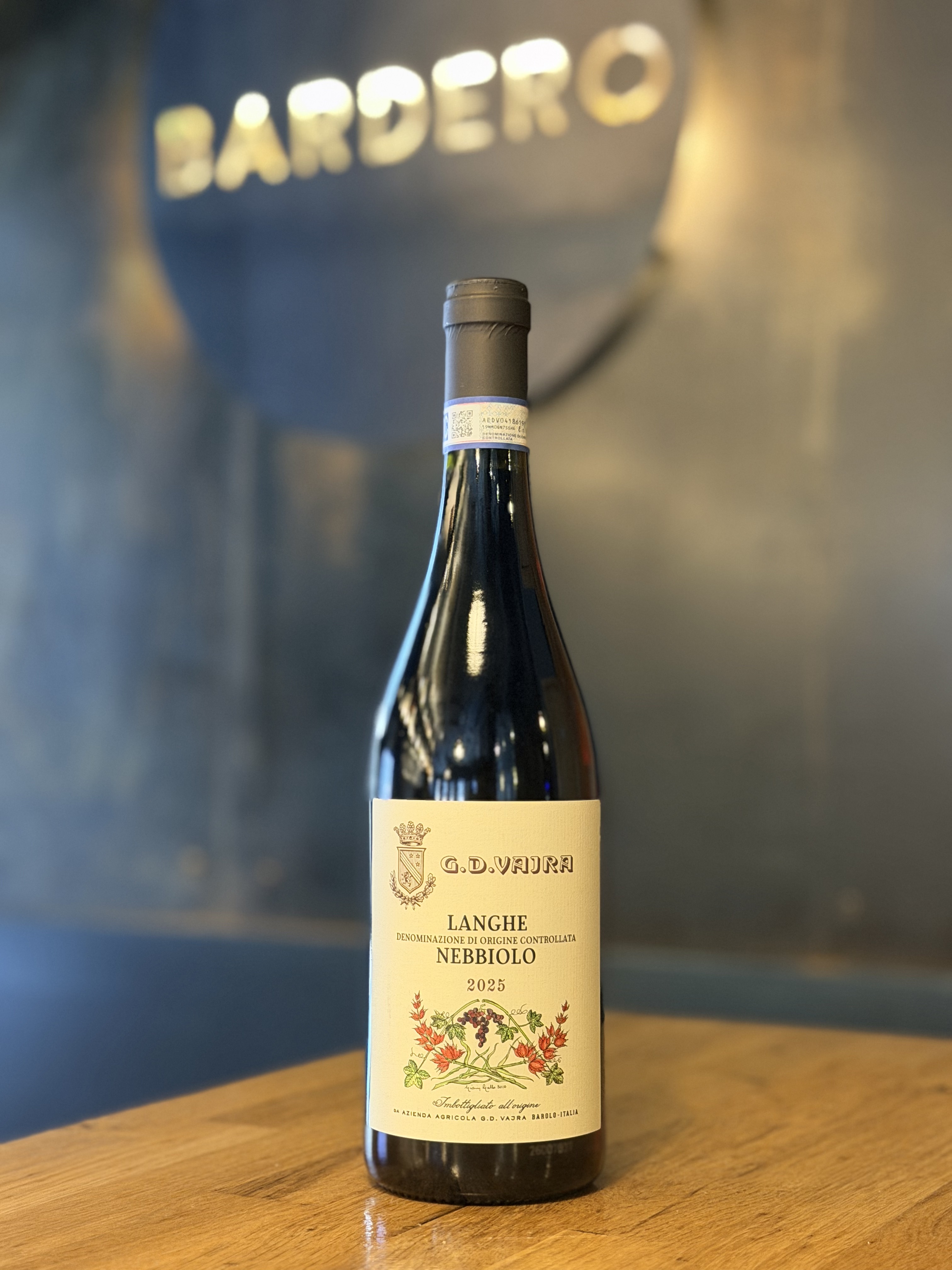 “G.D. Vajra, Langhe Nebbiolo” (2025)