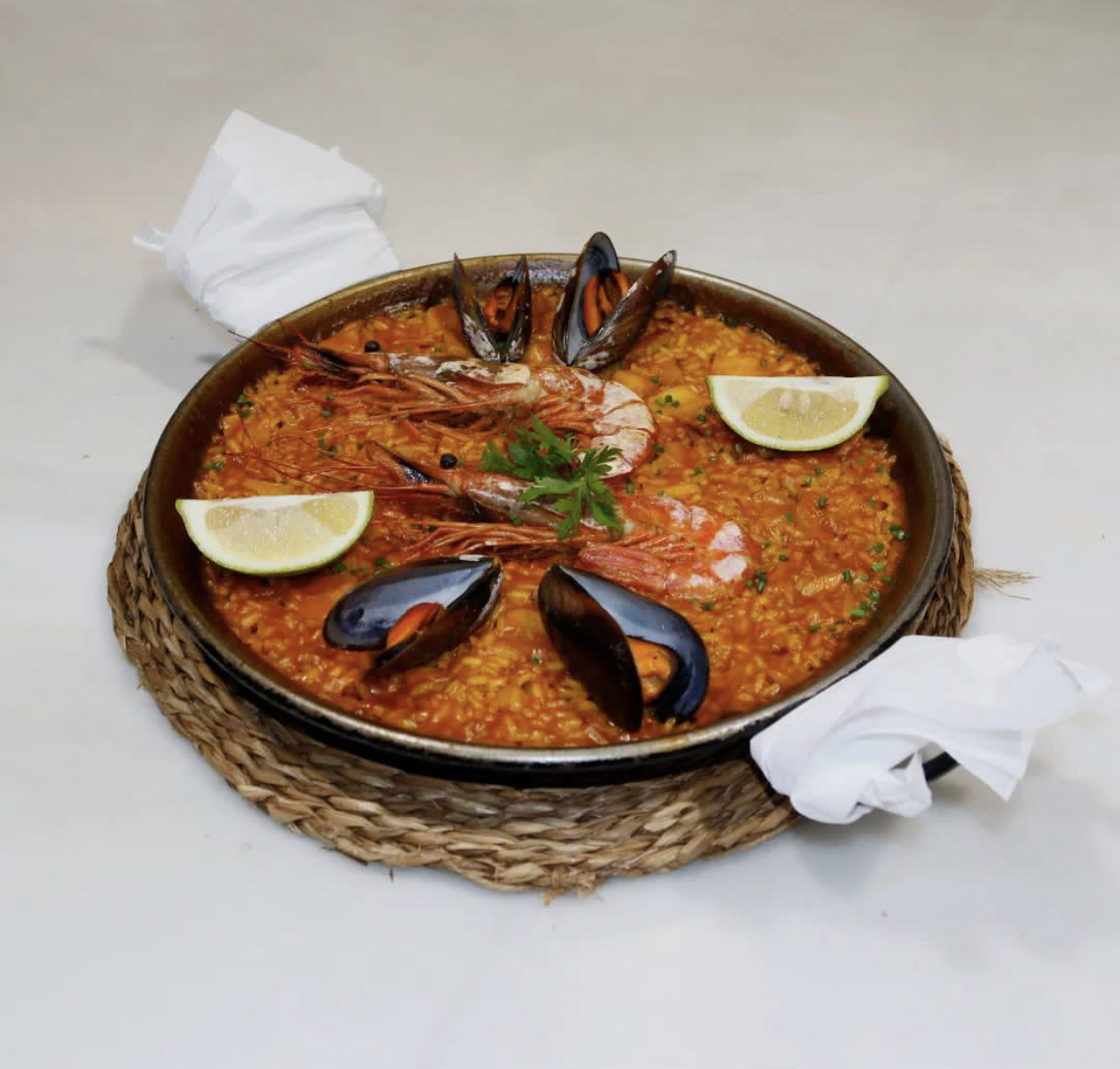 Arroz de marisco (precio por persona)