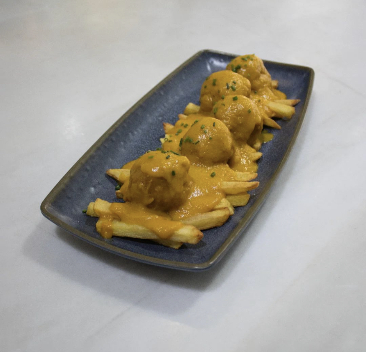 Cuttlefish albóndigas