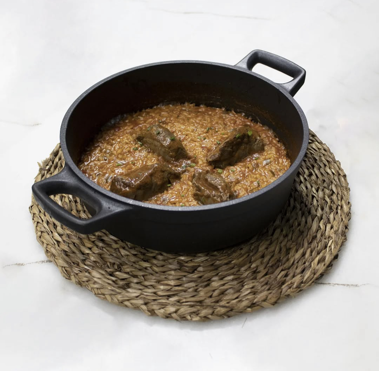 Arroz meloso de carrillá (Precio por persona) 