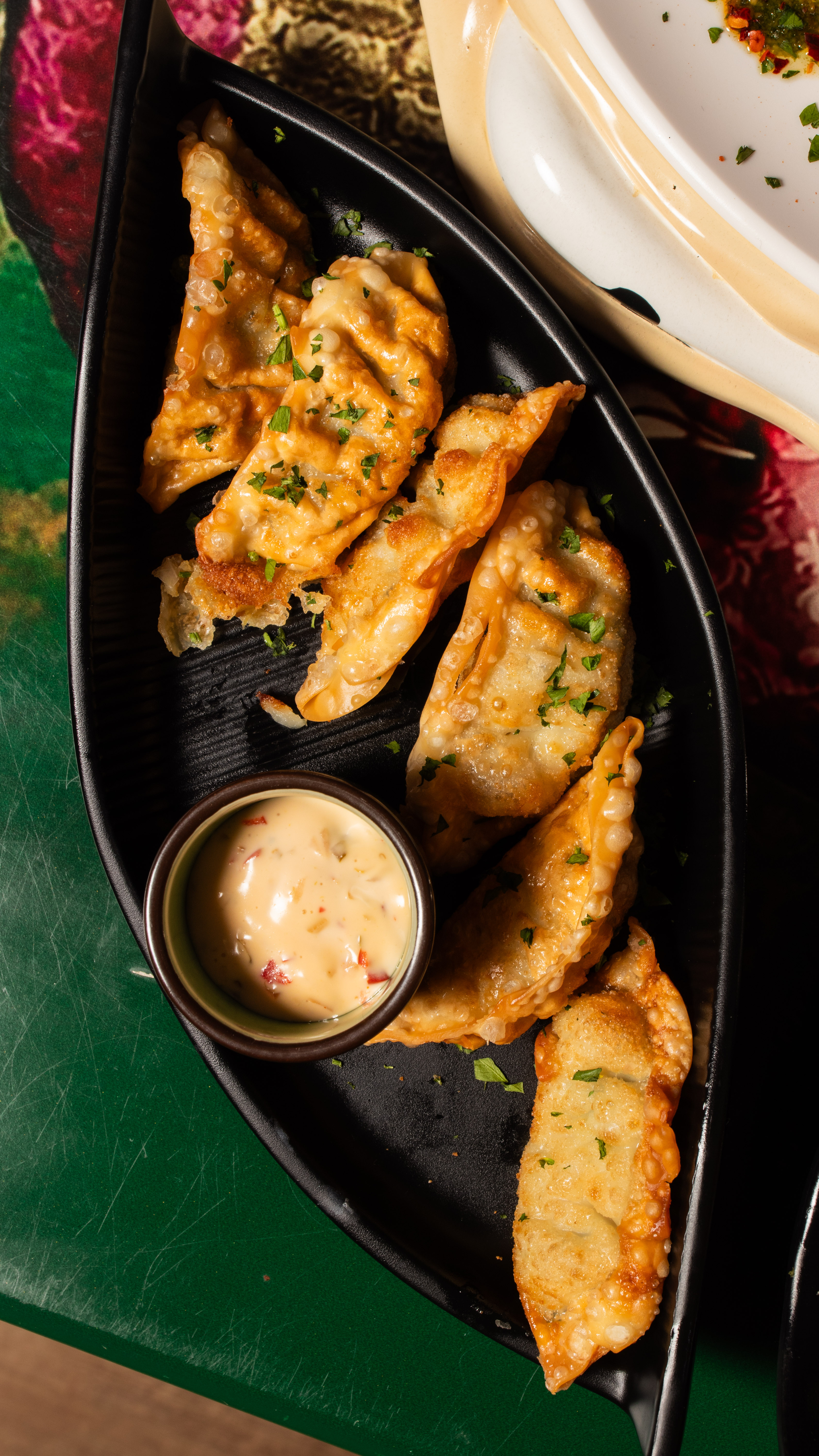 Gyozas de Pollo 