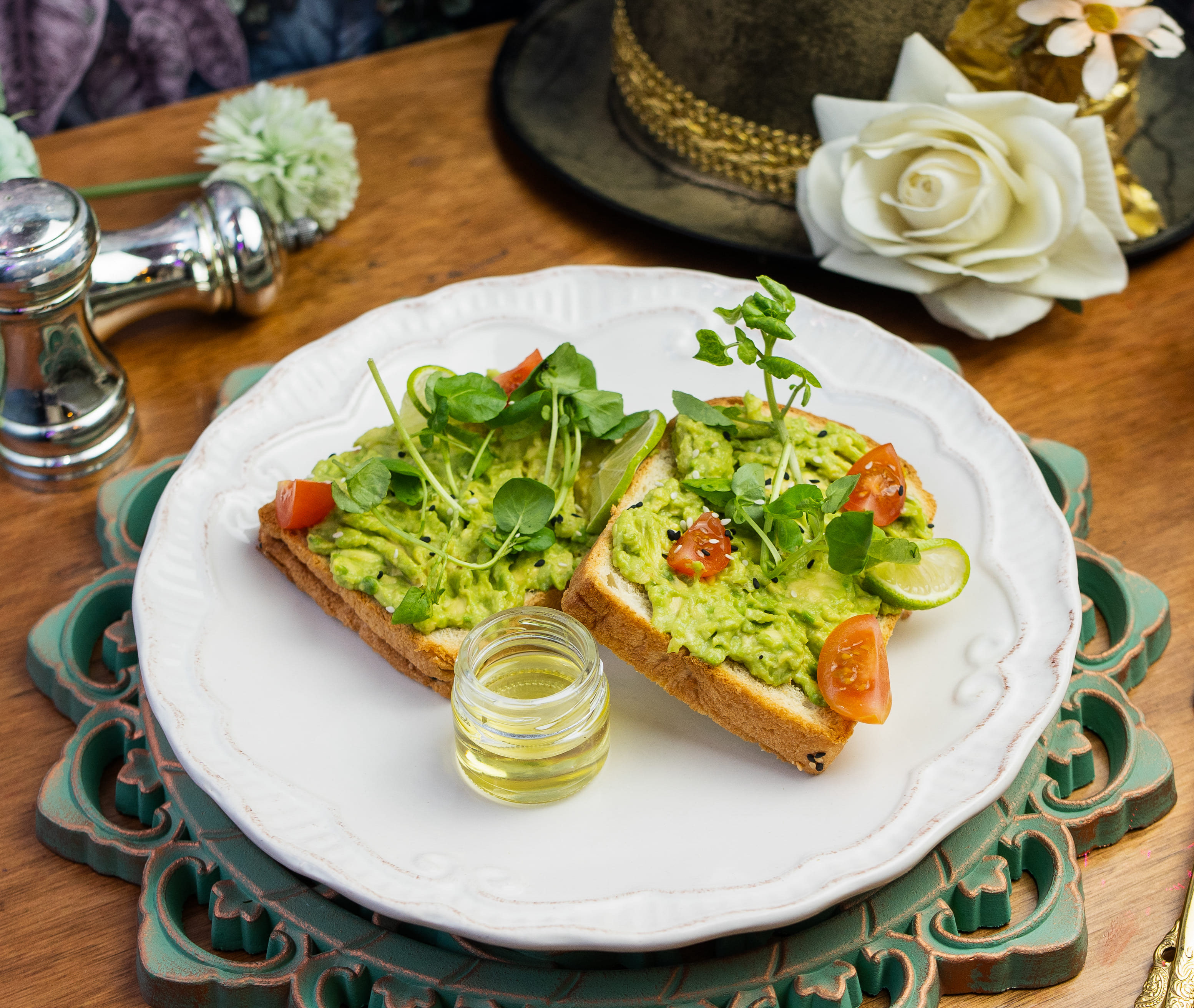 Tostadas con palta