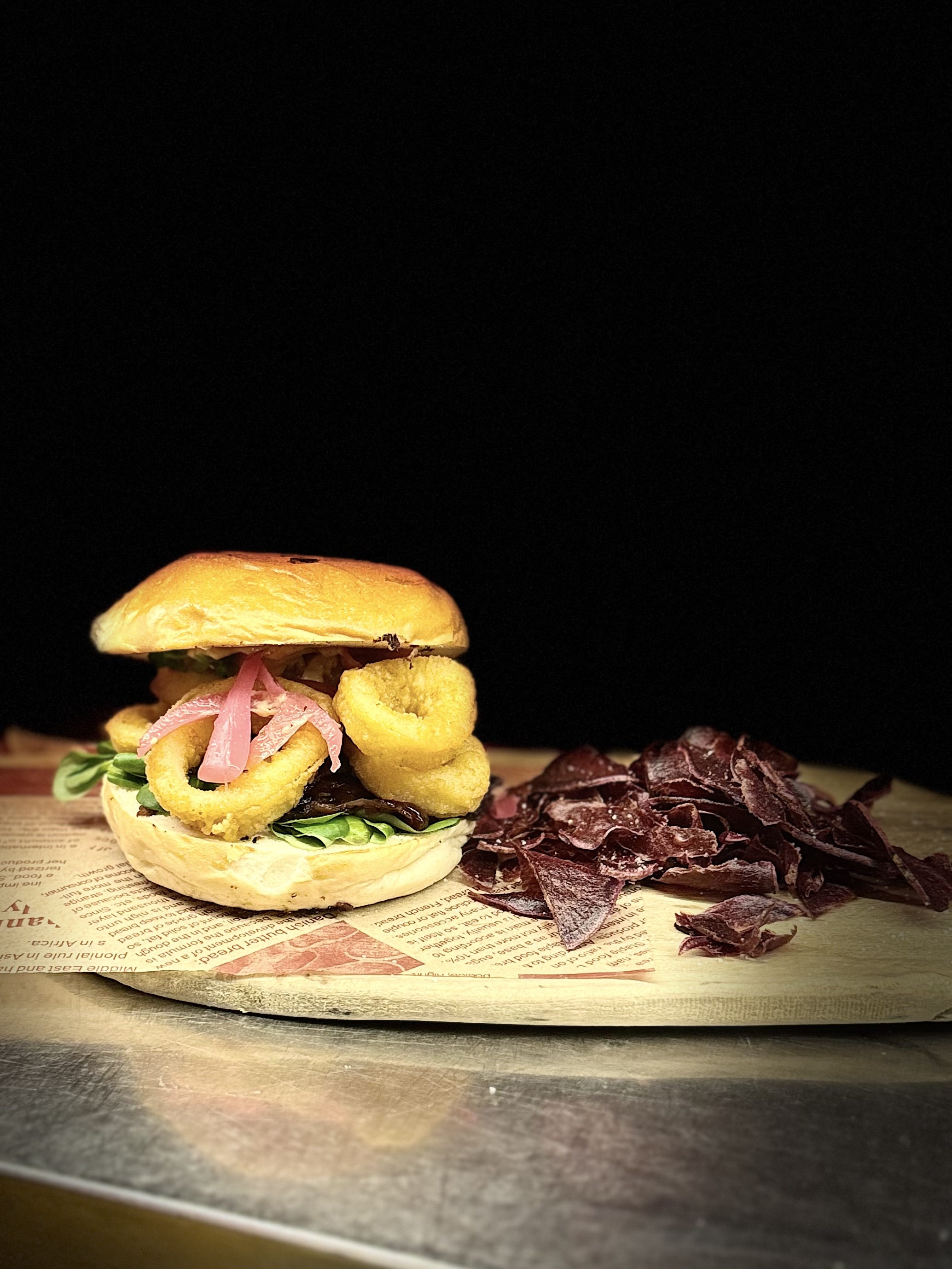 BOCATA DE CALAMAR LYNCH STYLE