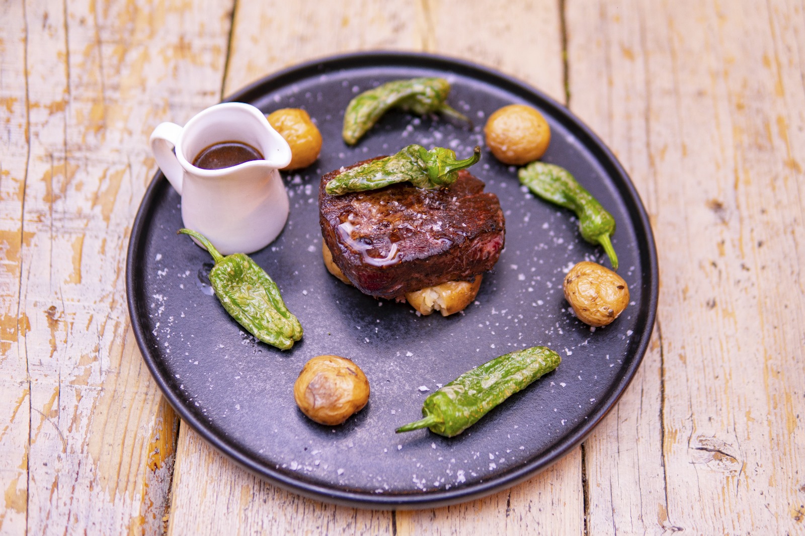 AVILA FILLET STEAK WITH A PEDRO XIMENEZ REDUCTION