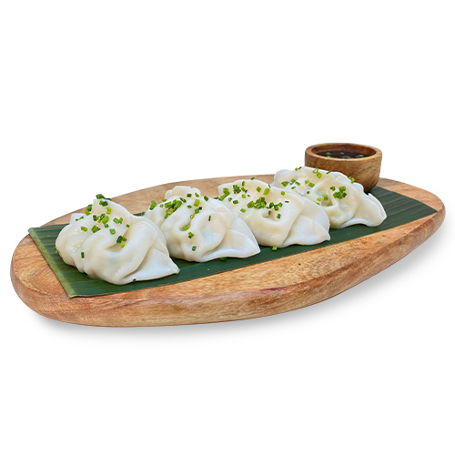 Chicken jiaozi