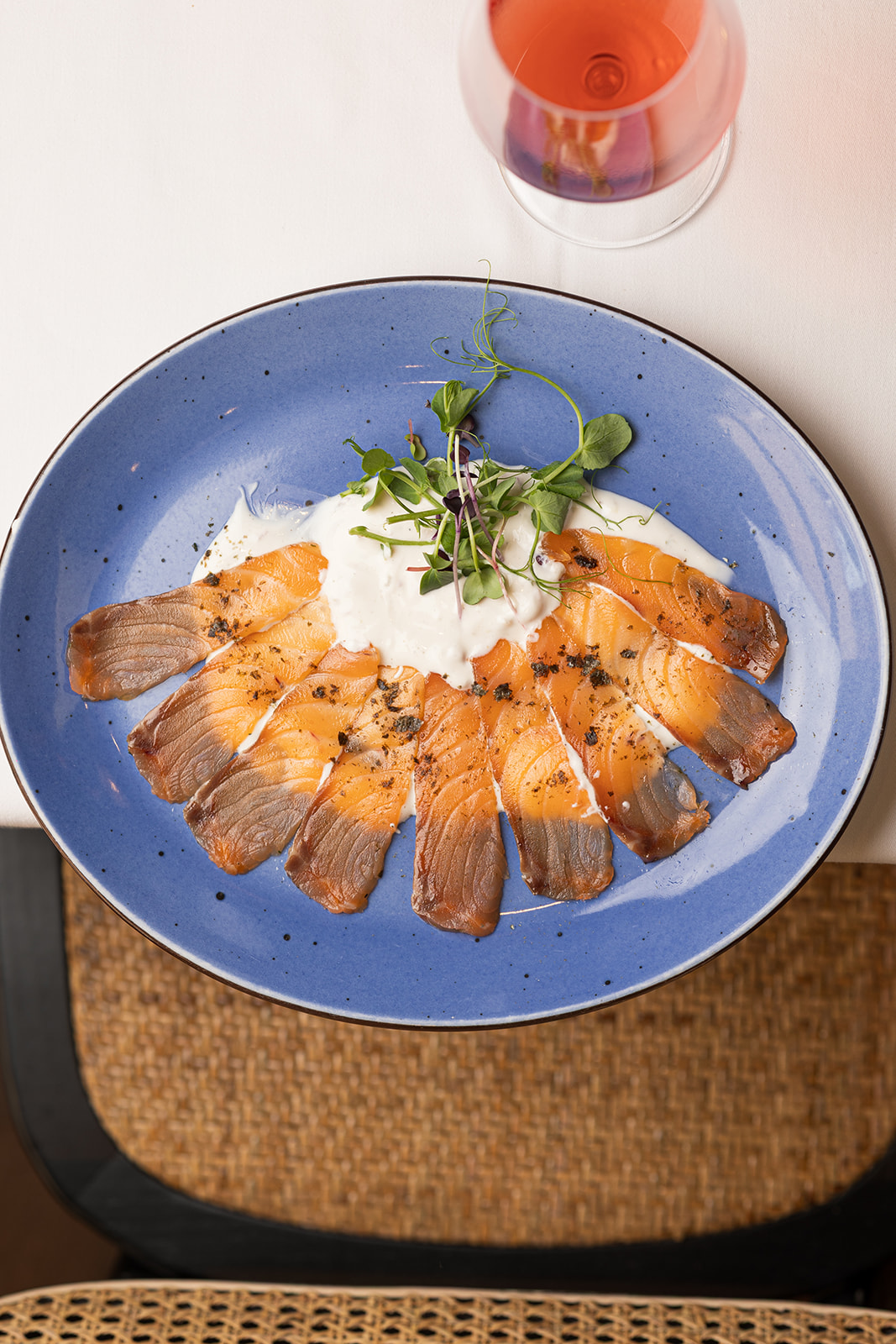 塩漬けサーモン