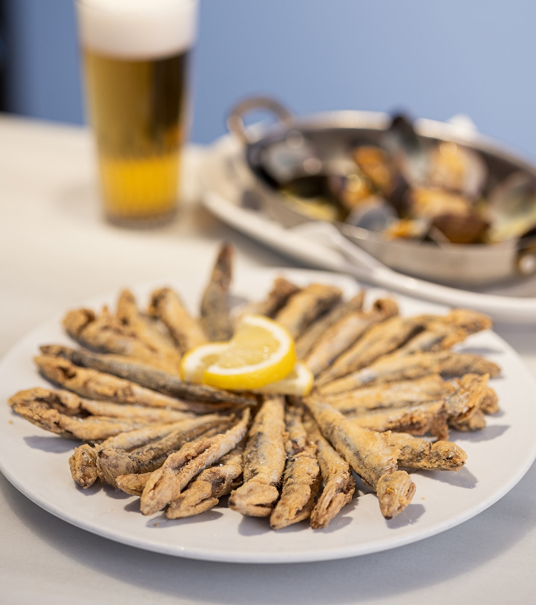 ホワイトアンチョビ（グルテンフリーもあり）