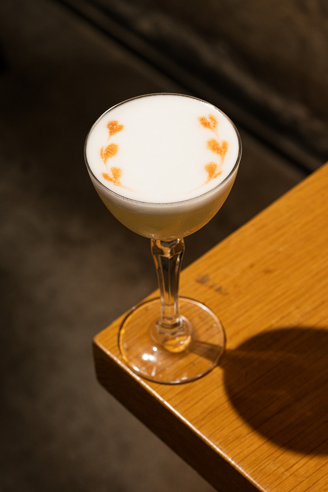 Pisco Sour de Fruta de la Pasión