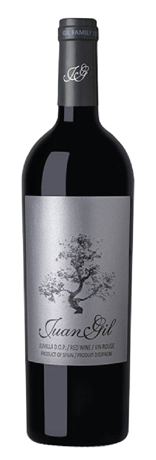 JUAN GIL ETIQUETA PLATA