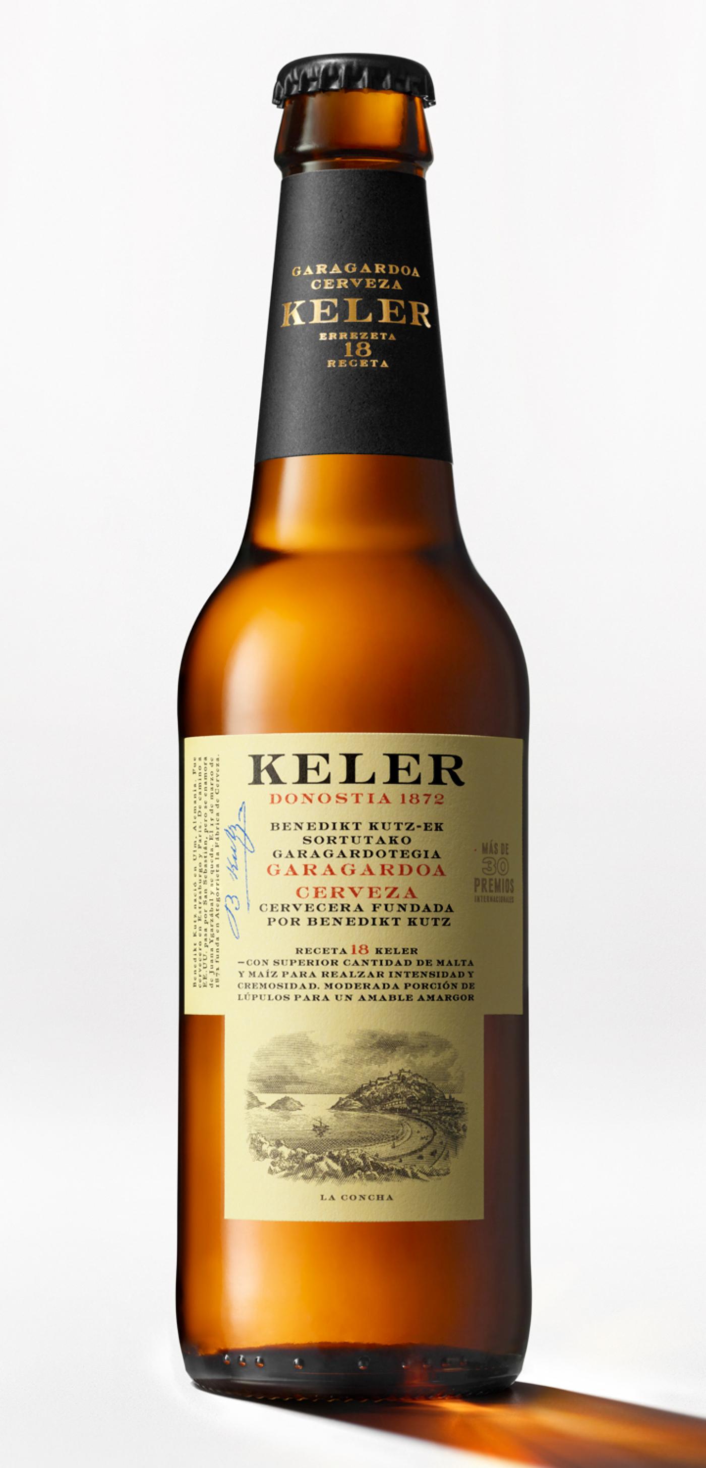 KELLER DONOSTIA BEER