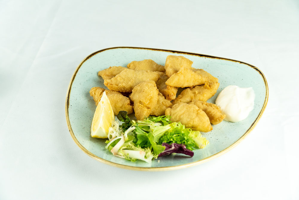 Lagrimitas de Pescado al limón