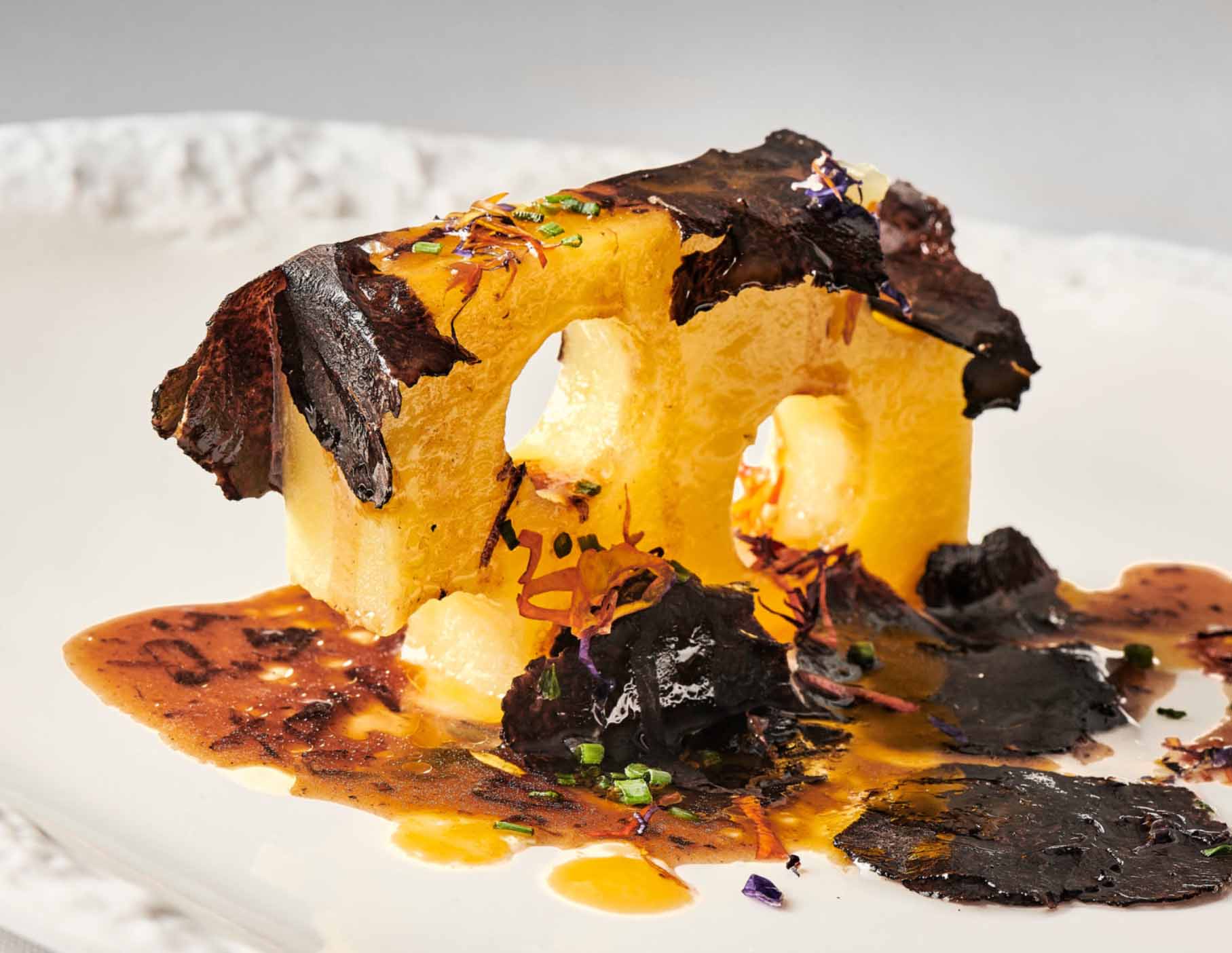 Batata Assada com Cogumelos