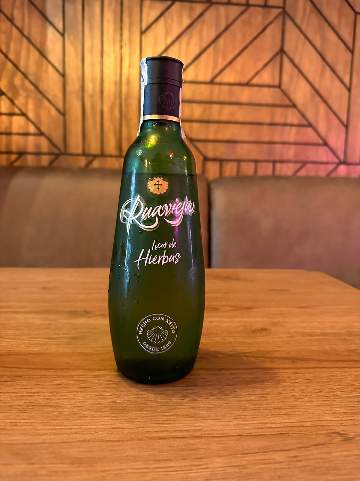 Licor de Hierbas Ruavieja