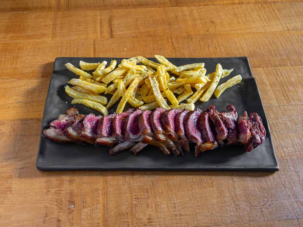 Lomo bajo + 40 días maduración (300 gr aprox.).