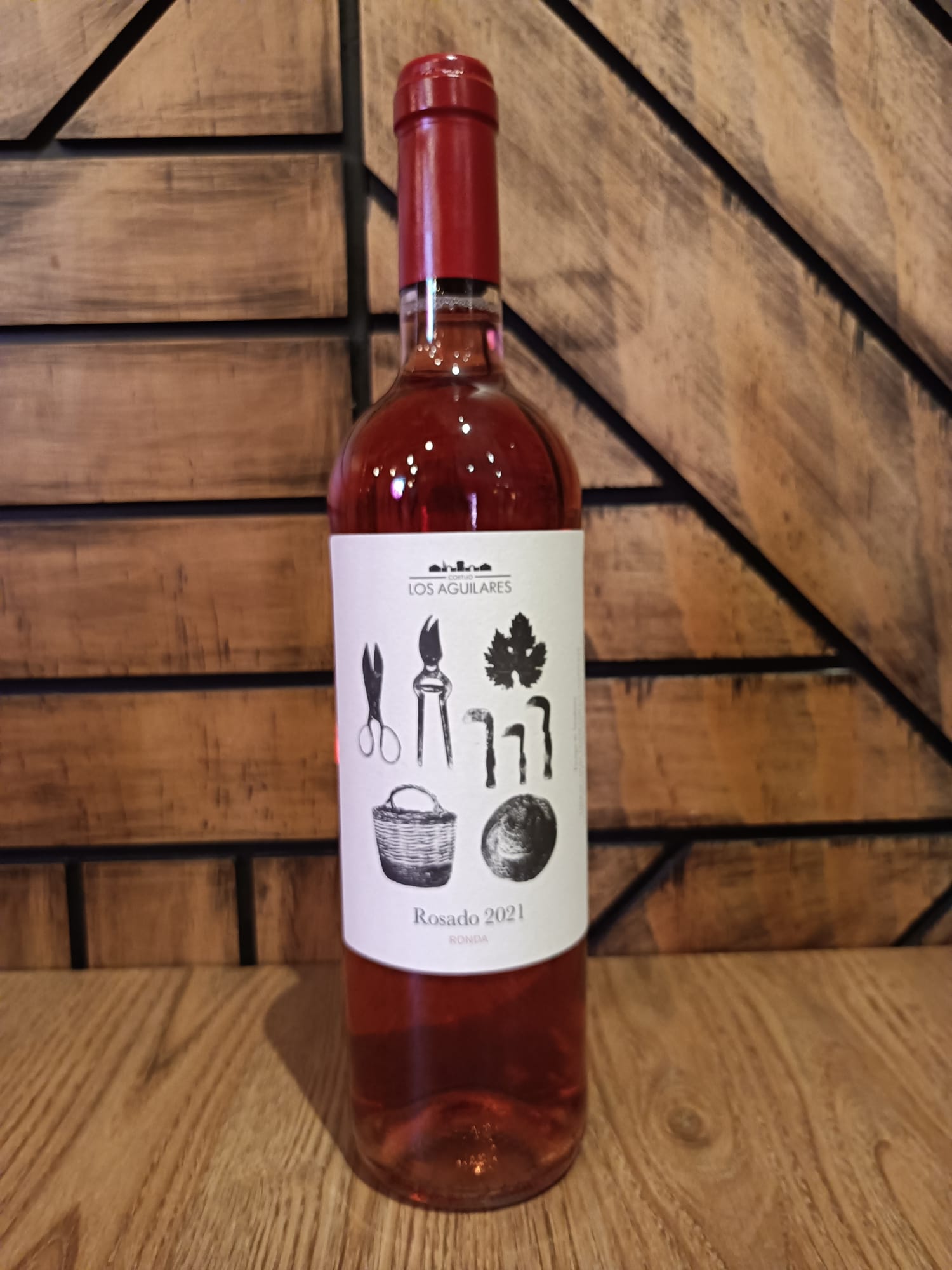 Los Aguilares Rosado