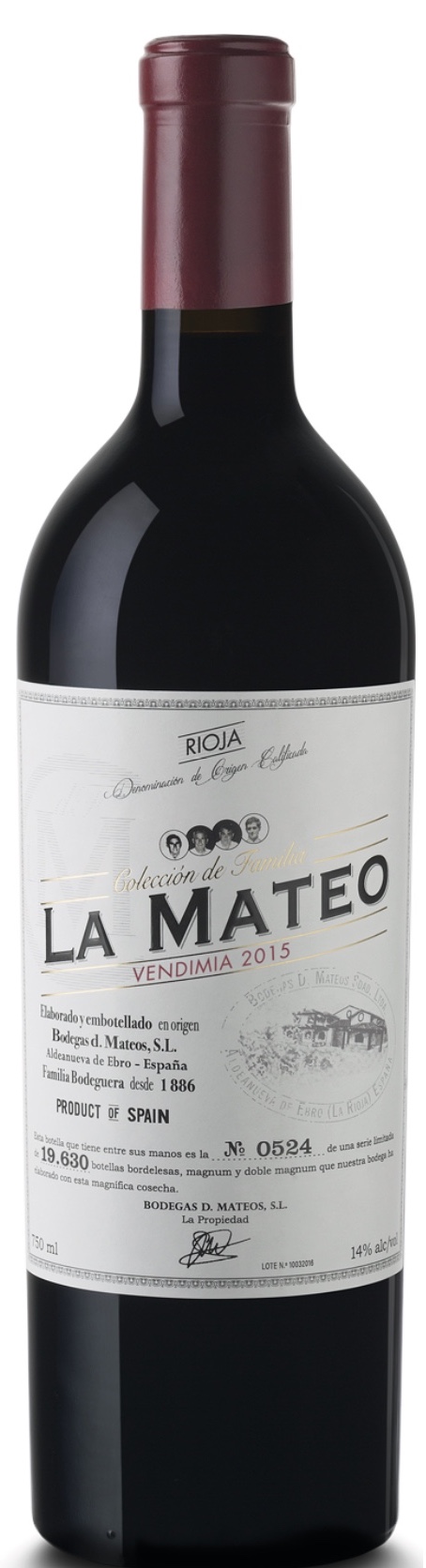 LA MATEO 2015 D.O. Rioja