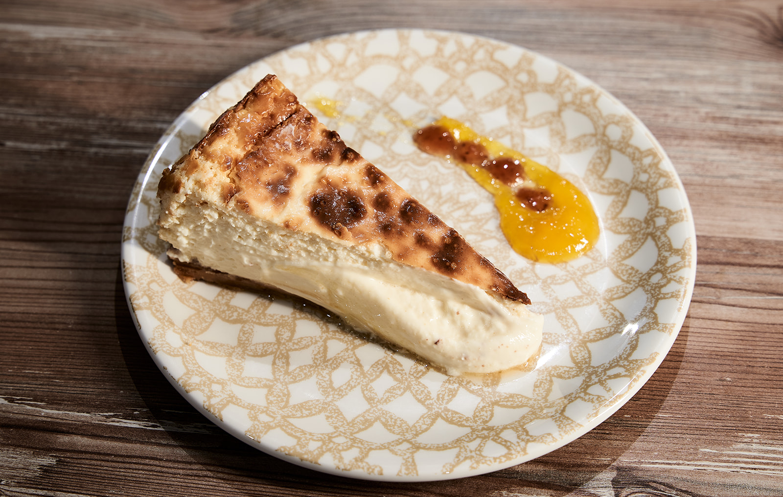 Пирог с козьим сыром Пайоя
