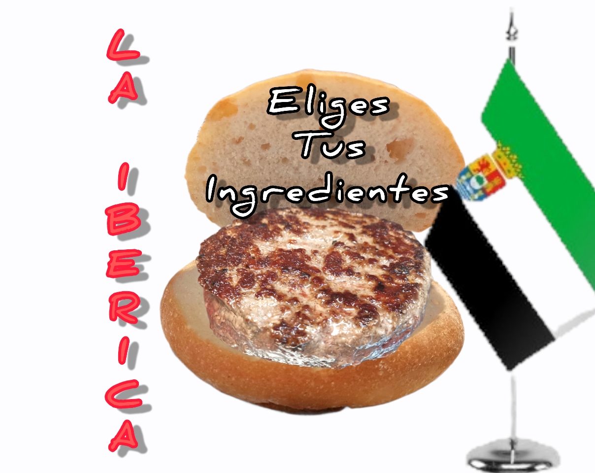 Премиум бургер: La Ibérica