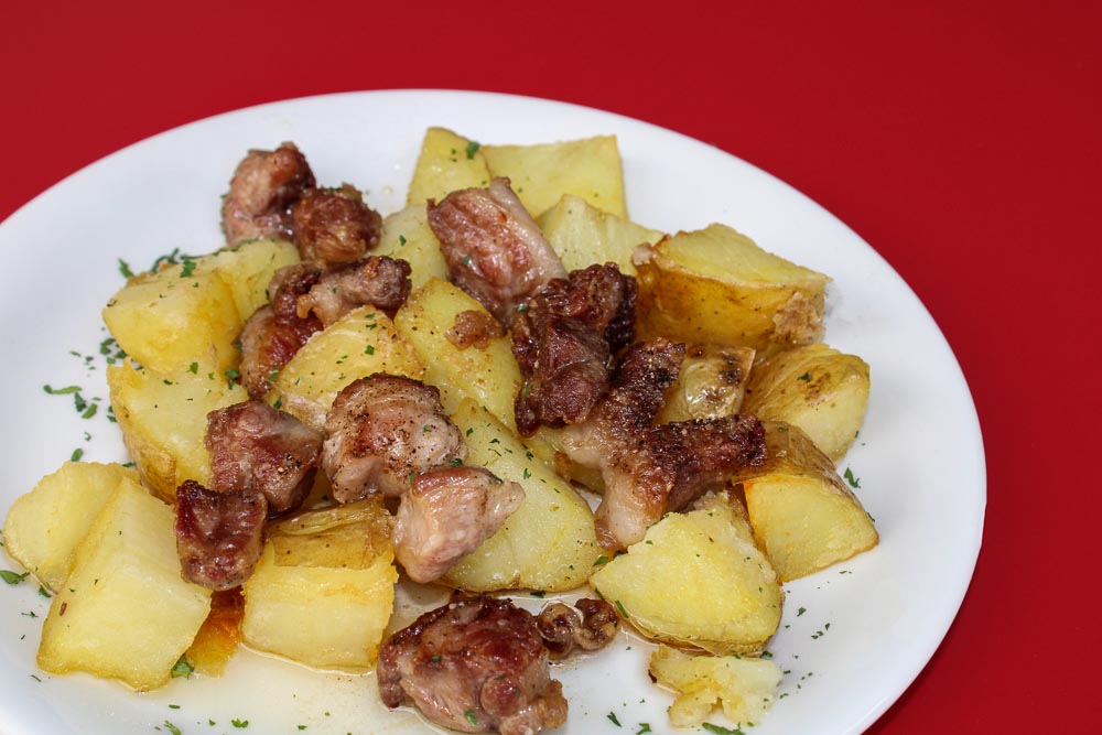 イベリコ豚のタキートスのグリル