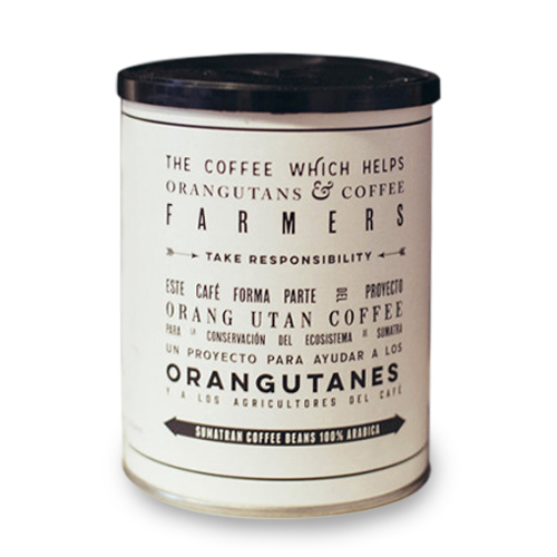 Café de especialidad ORANG UTAN - molido