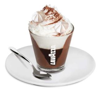 Meringato (Café con Nutella, nata y cacao)