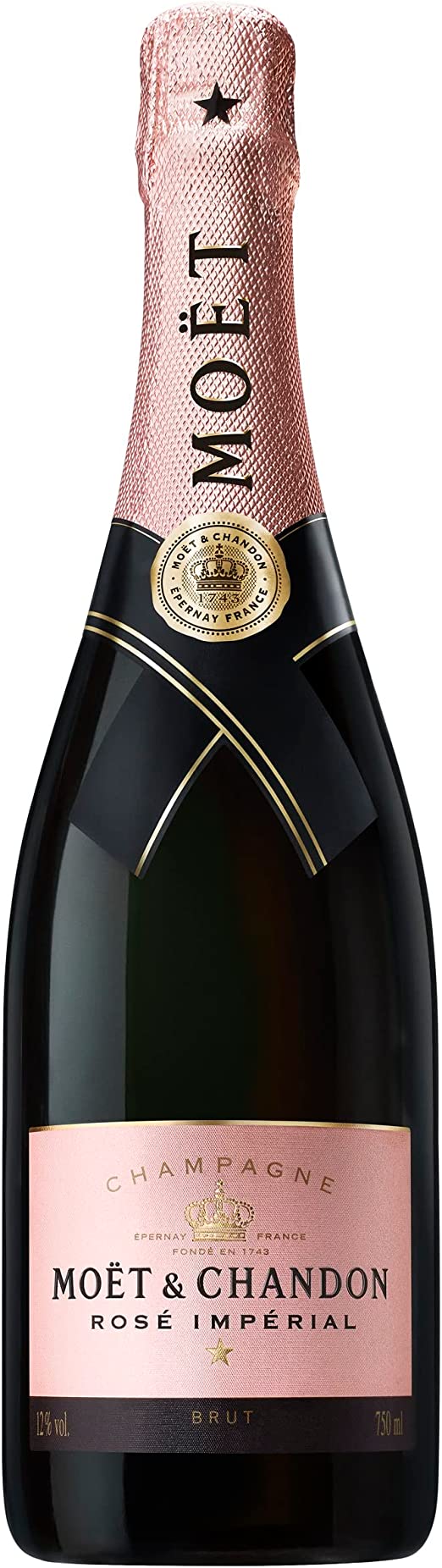 酩悦香槟帝国玫瑰香槟