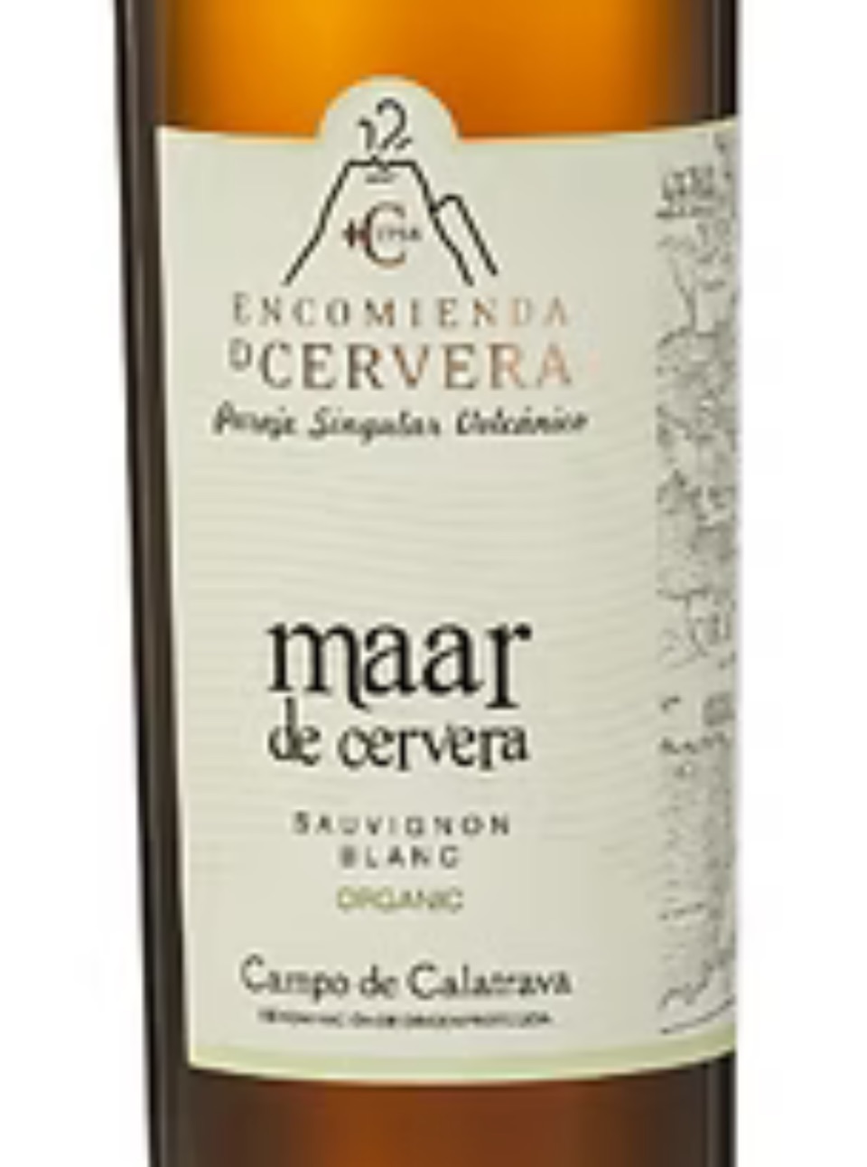 Maar de Cervera，长相思火山（卡拉特拉瓦）