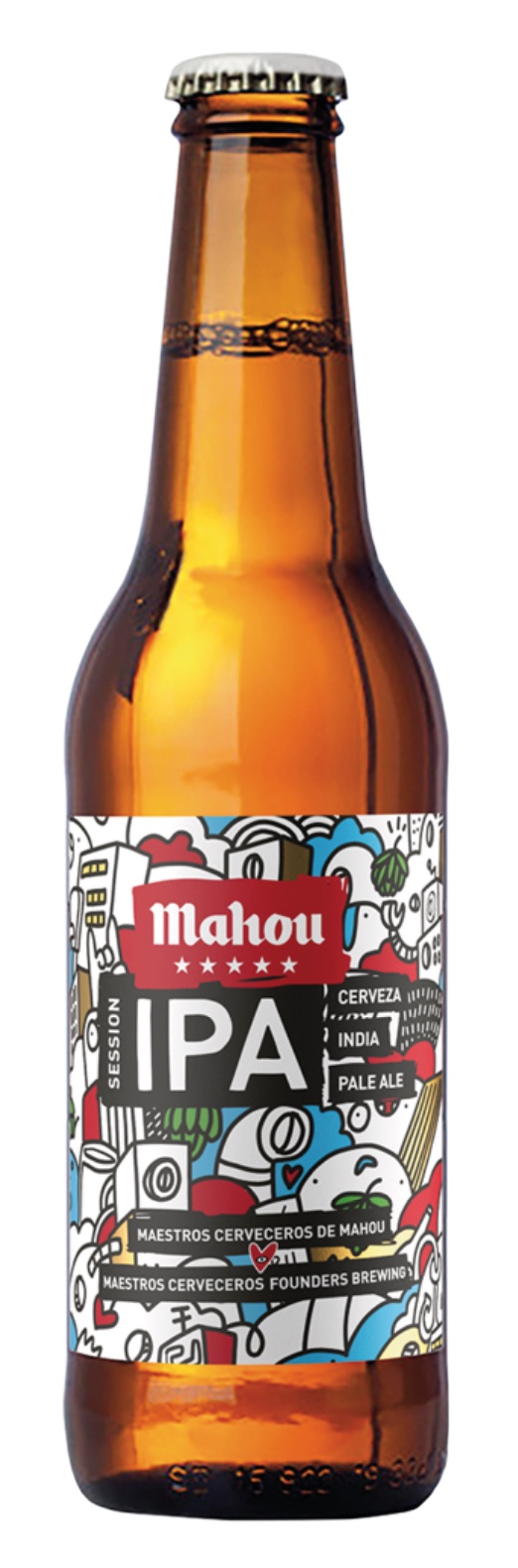 MAHOU 5 ESTRELLAS SESSION IPA