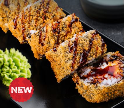 ROLO MAKI DE CAMARÃO