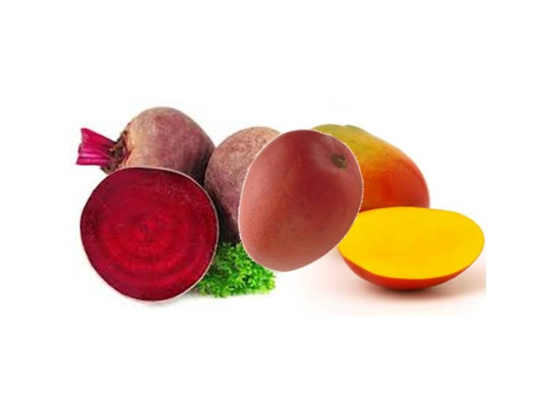B04 Mango, Carrot and Beetroot