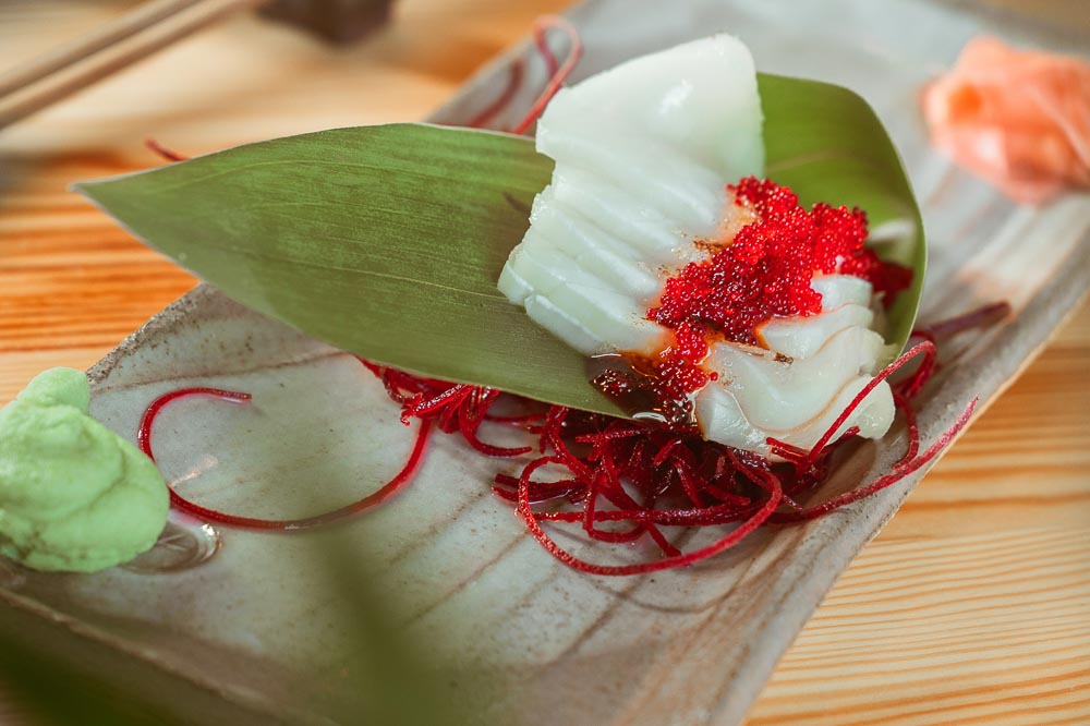 Butter Sashimi Special