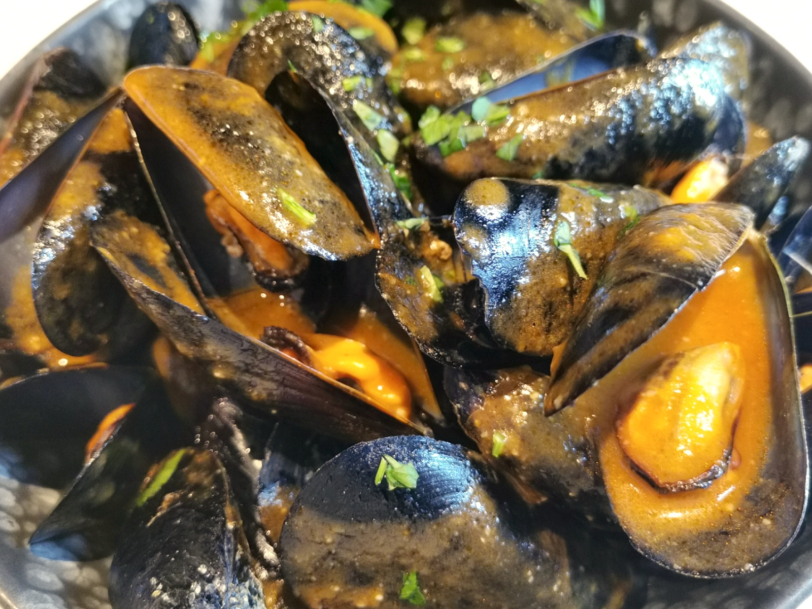 Galician Mussels in Homemade Sauce