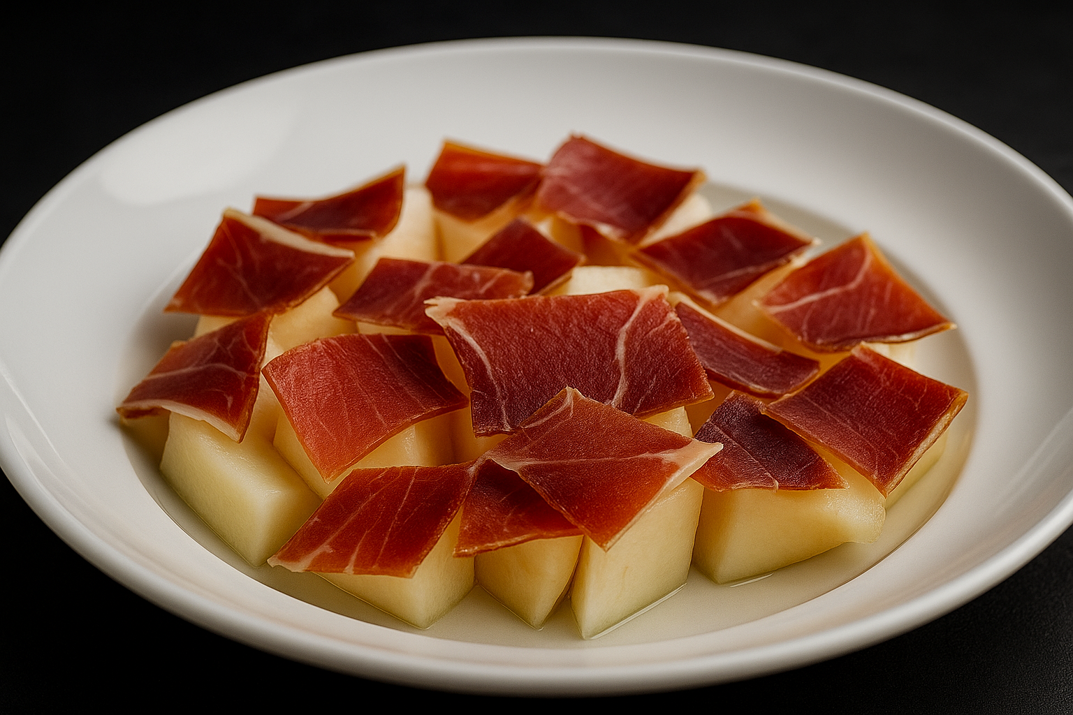 Melón con Jamón