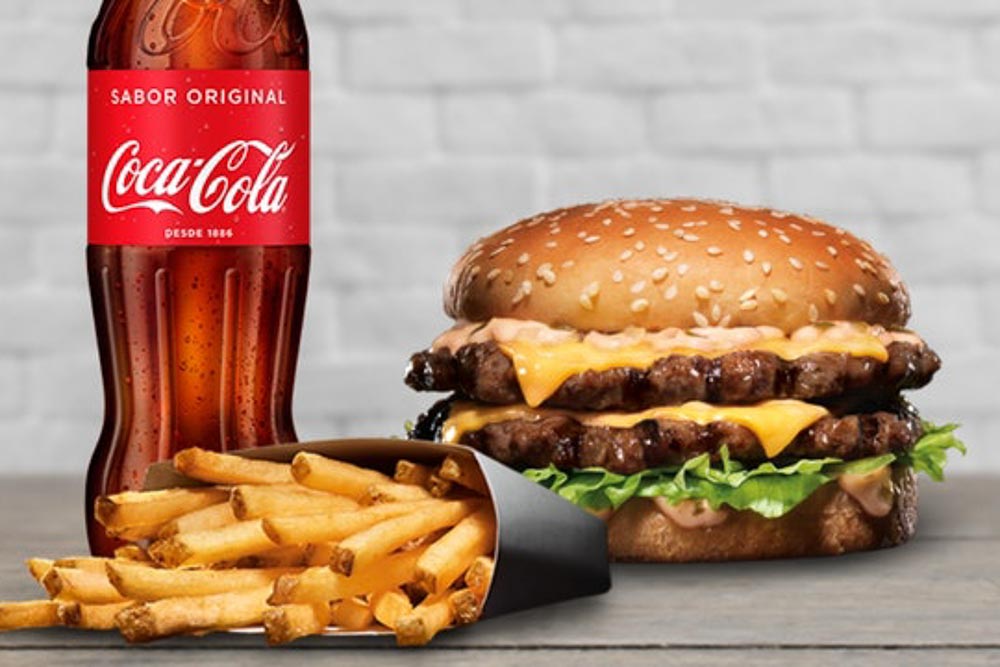 Menú Double Big Carl