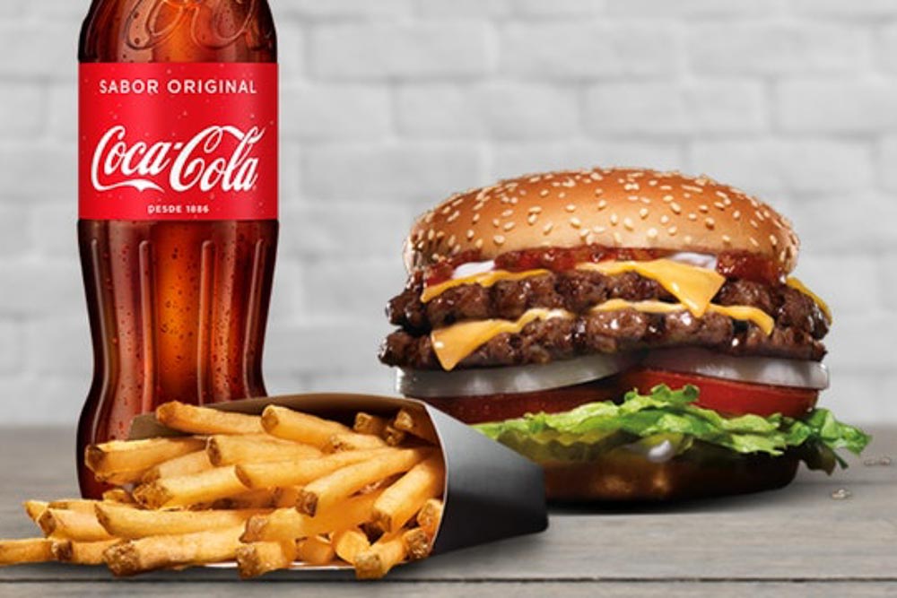 Double Super Star Menu