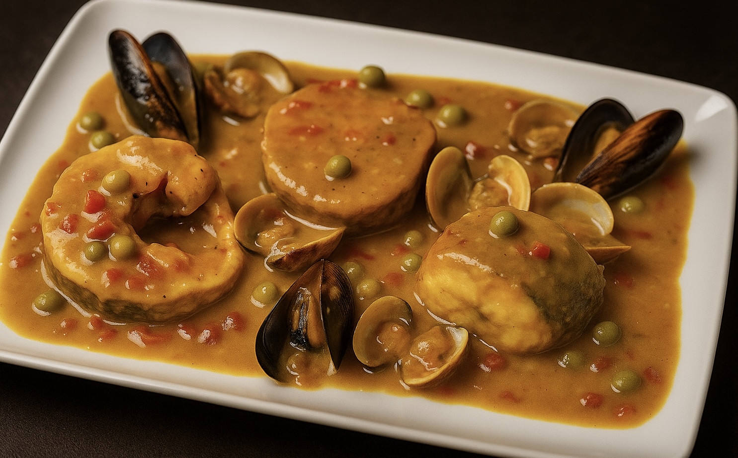 Grilled hake, Romana or Marinera