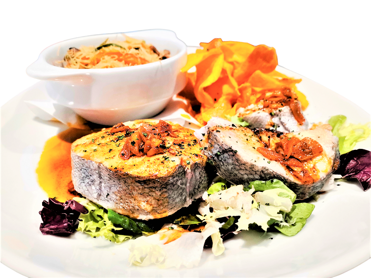 *Merluza a la Marinera *