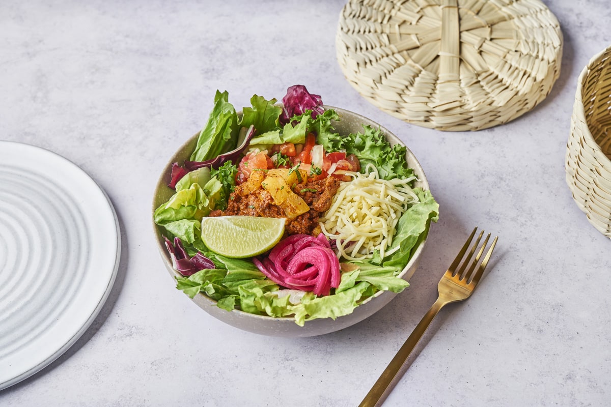 Mexican Pastor Bowl My Wey