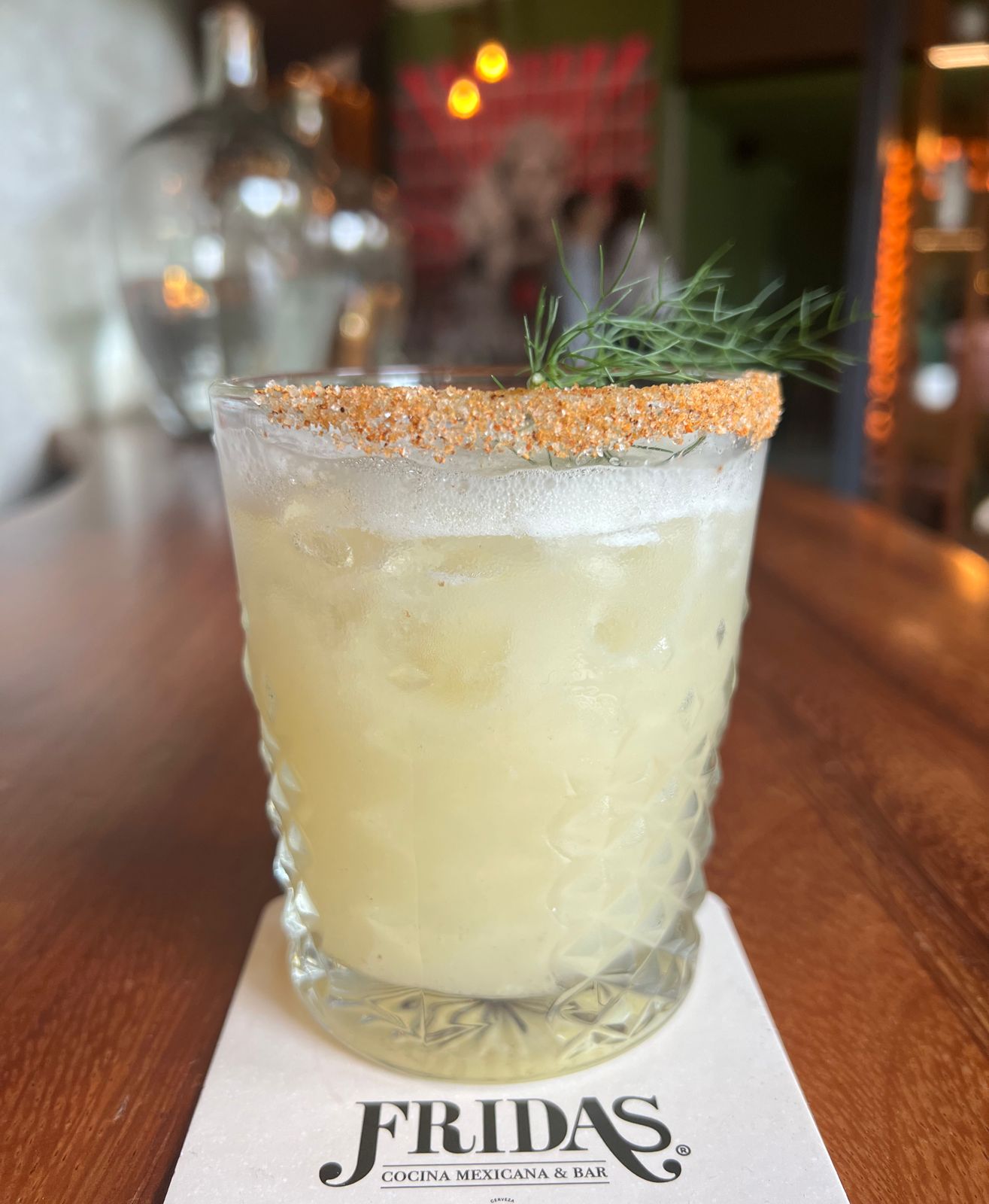 Mezcalita Sour