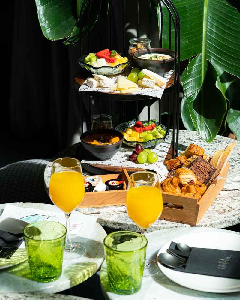 Brunch 24€ - Brunch con cocktail 28€