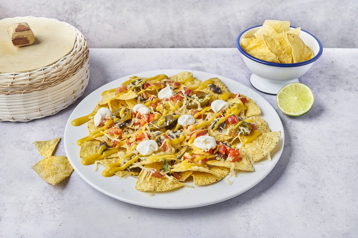 Nachos Chingones para compartir