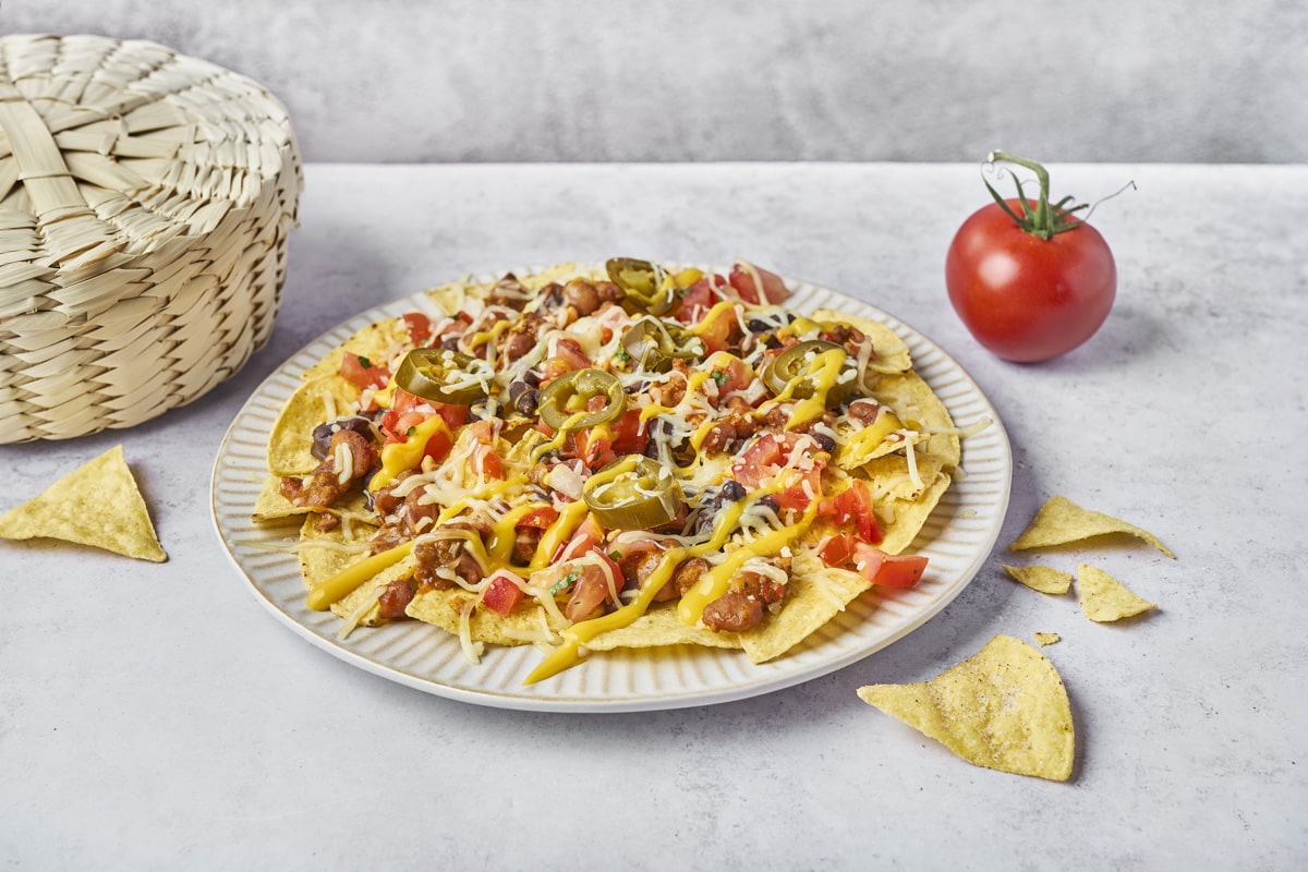 Nachos Ranchero Mexicano para compartir